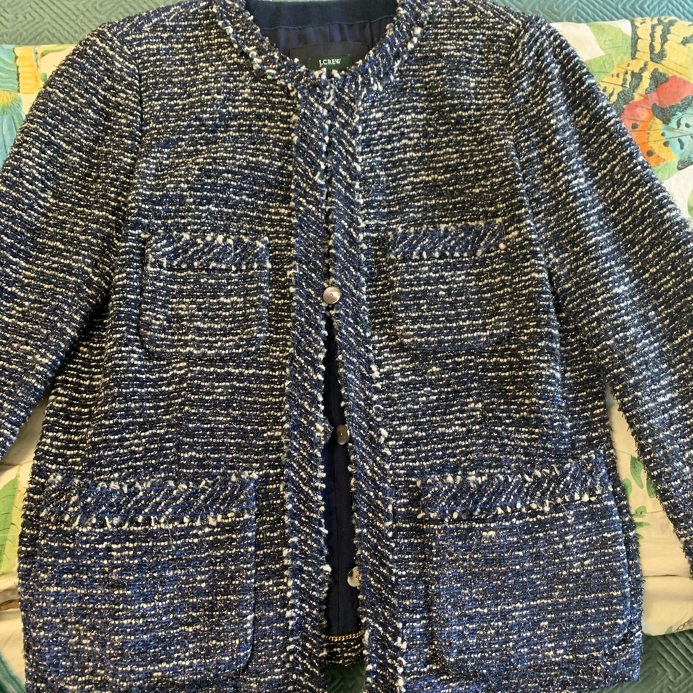 Classic JCrew Lady Jacket